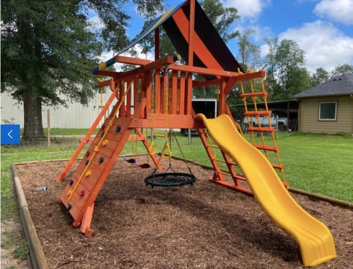 Playground Repairs project - commercial playground maintenance UAE
